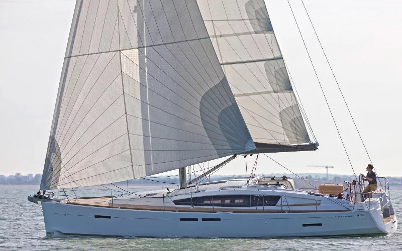 SUN ODYSSEY 44I (TEWA)  - 3