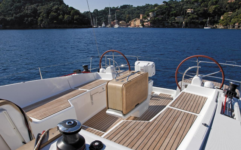 Photo #5 - SUN ODYSSEY 44I (TEWA) en Port du Crouesty - 26155