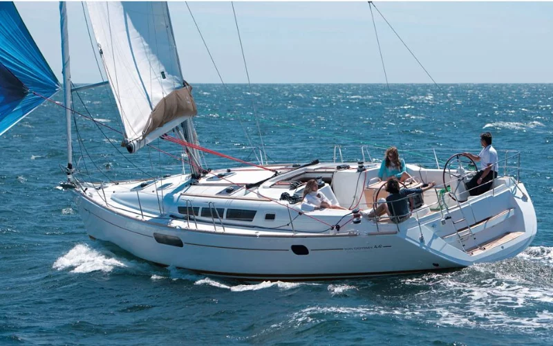 SUN ODYSSEY 44I (TEWA)  - 5