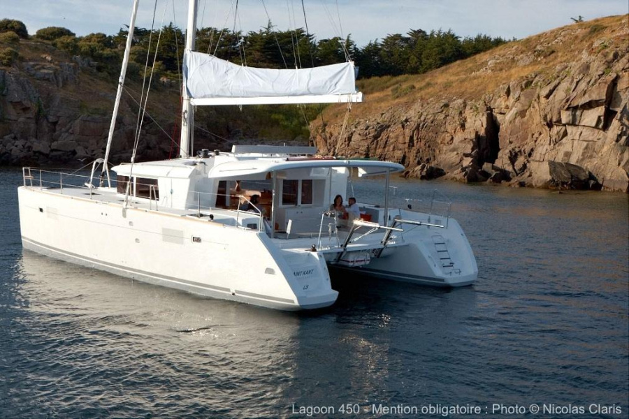 Photo #3 - LAGOON 450 (4 CAB + 2) (OSCAR V) en Le Marin - 26181