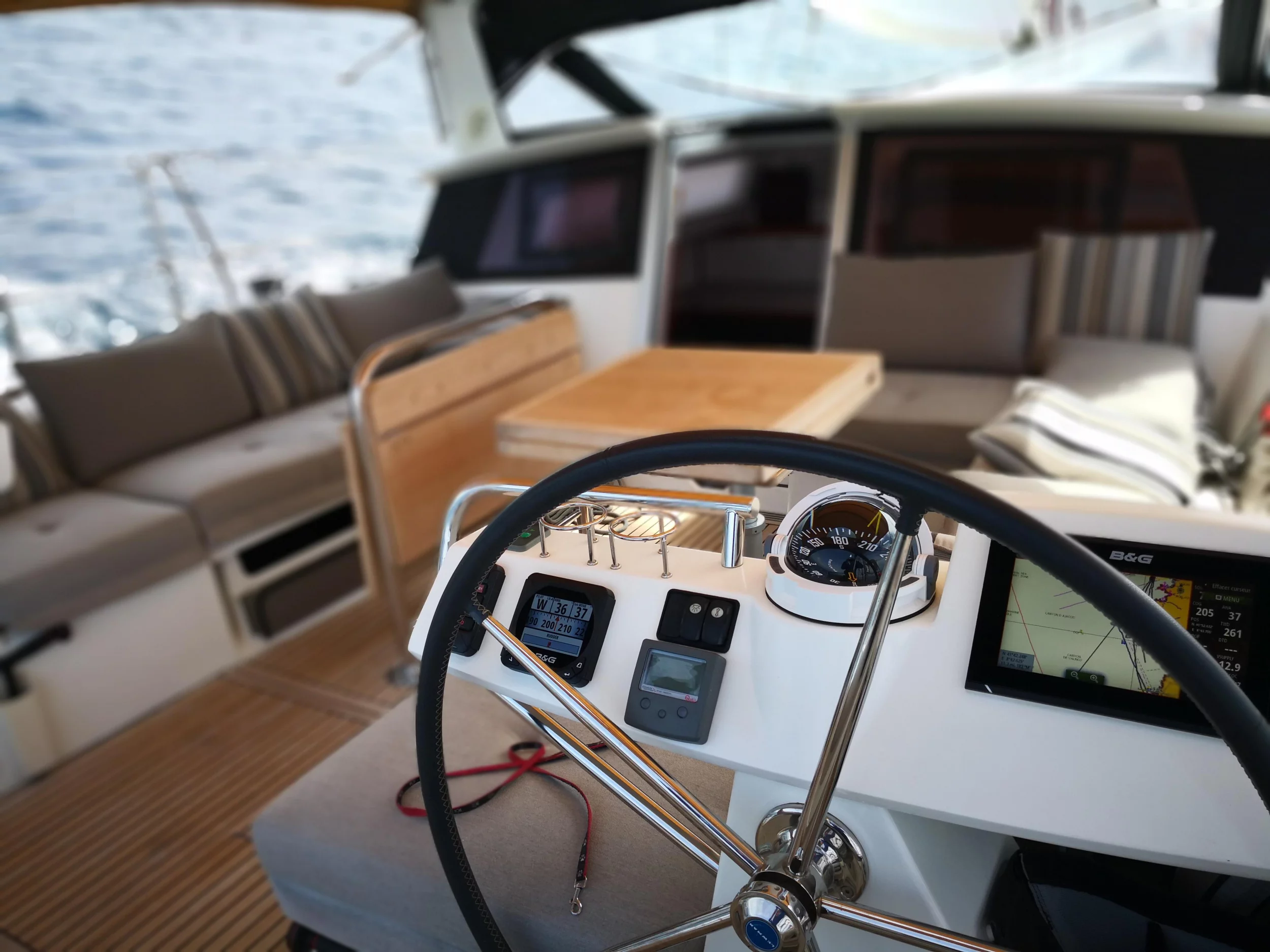 BENETEAU SENSE 55 (Baraka)  - 2