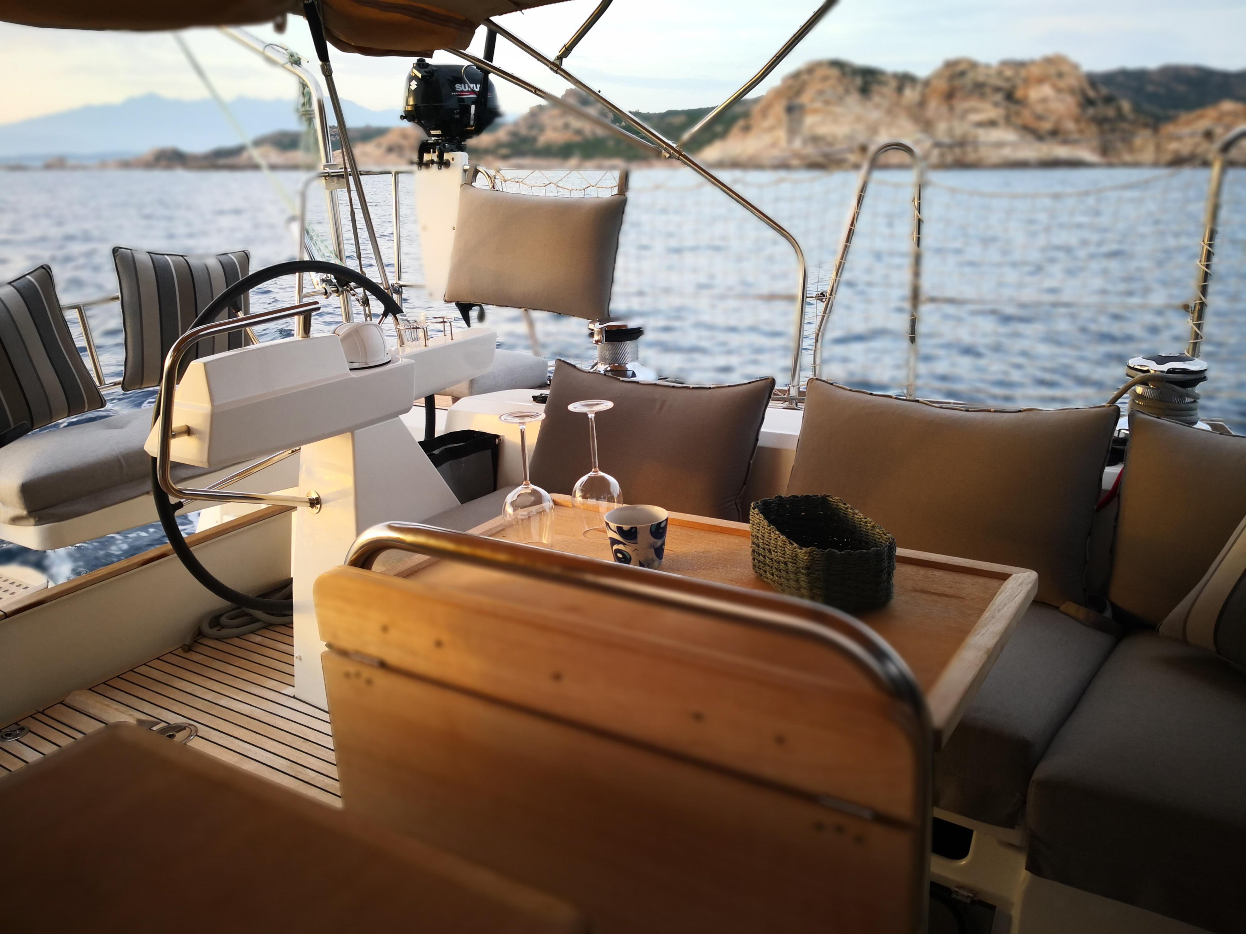 Photo #5 - BENETEAU SENSE 55 (Baraka) en Bonifacio - 26209