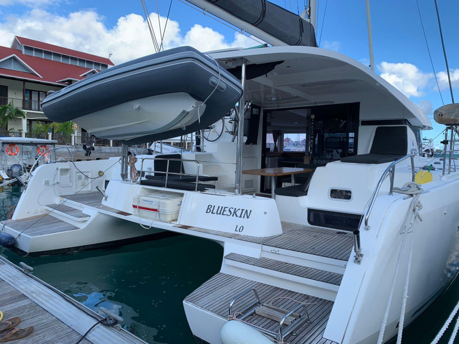 Photo #6 - LAGOON 42 | 2018 | WATERMAKER (Blueskin) in Mahe - 26223