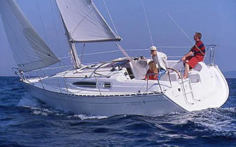 SUN ODYSSEY 29.2 DL (CABECHE)  - 2