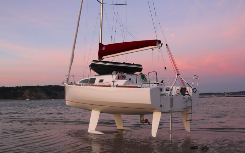 Photo #4 - DJANGO 7.70 (TELIKA) in Port du Crouesty - 26290