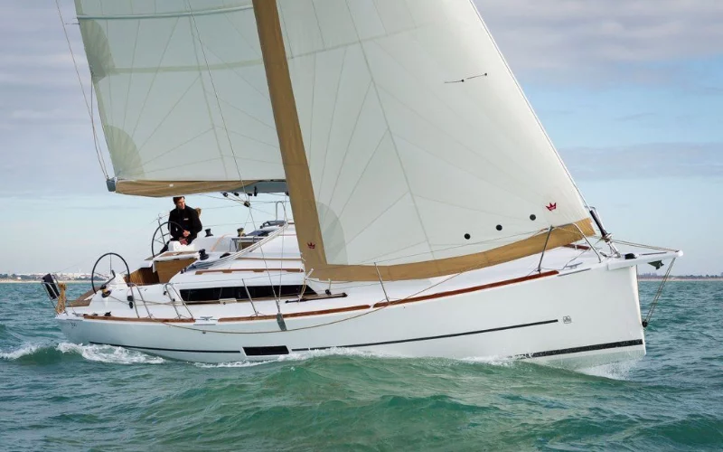 DUFOUR 350 (Blue scaff)  - 6