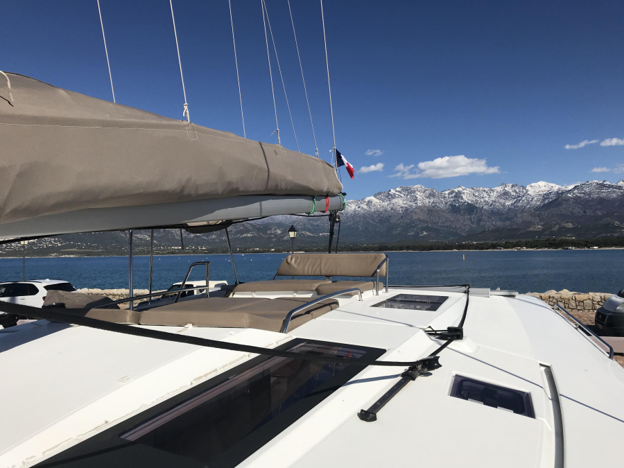 Photo #24 - HELIA 44 (LUCKY LUCAS) en Calvi - 26313