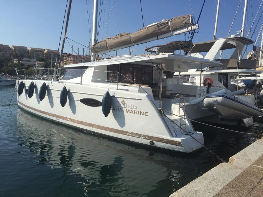 Photo #30 - HELIA 44 (LUCKY LUCAS) en Calvi - 26313