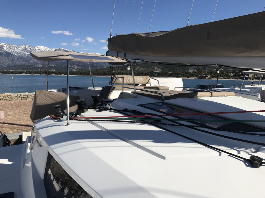 Photo #28 - HELIA 44 (LUCKY LUCAS) en Calvi - 26313