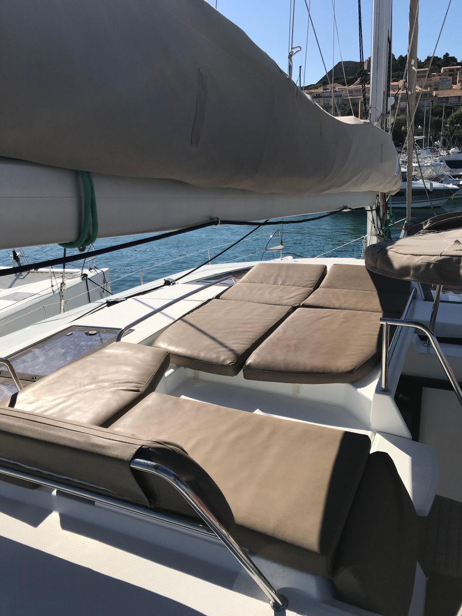 Photo #26 - HELIA 44 (LUCKY LUCAS) en Calvi - 26313