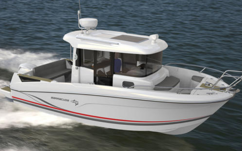Photo #4 - BARRACUDA 7 (Sinagot) in Port du Crouesty - 26419