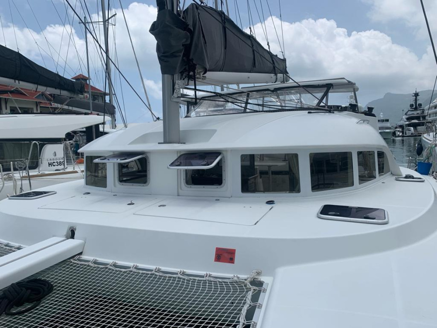 Photo #3 - LAGOON 380 (4 CAB+2) |2018 (Pampero) in Mahe - 26434