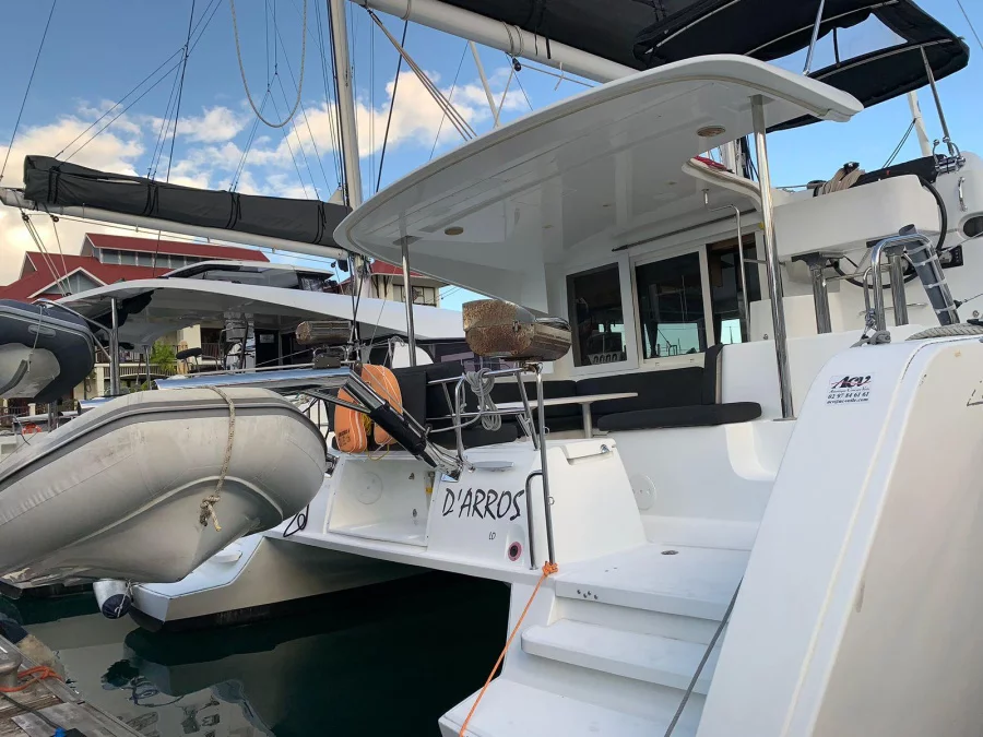 LAGOON 40 (4 CABS + 2) | 2 SDB | 2019 (Cotopaxi)  - 9