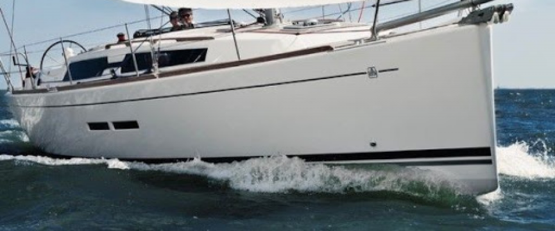 Photo #2 - DUFOUR 375 (CHIFOUMI) in Port du Crouesty - 26486