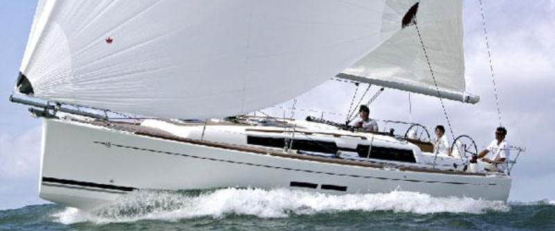 Photo #11 - DUFOUR 375 (CHIFOUMI) in Port du Crouesty - 26486