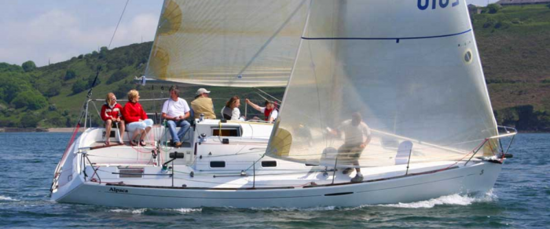 Photo #2 - FIRST 31.7 (2 CAB) (Orion) en Port du Crouesty - 26494