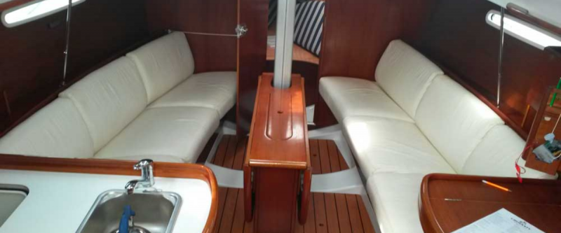 Photo #6 - FIRST 31.7 (2 CAB) (Orion) en Port du Crouesty - 26494