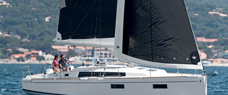 Photo #1 - OCEANIS 38 DERIVEUR (LISBOA) en CROUESTY - 26518