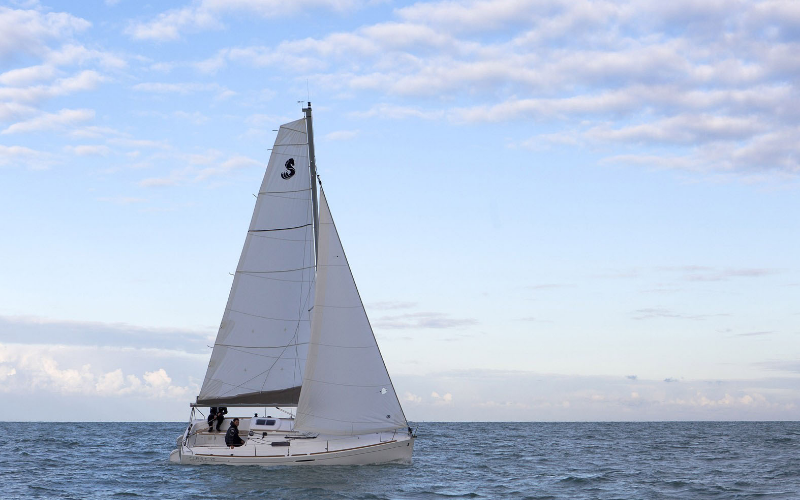 Photo #7 - FIRST 25 S (MIYAJIMA) in Port du Crouesty - 26540