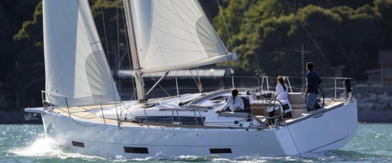 DUFOUR 390 GRAND LARGE (Extasie II)  - 156