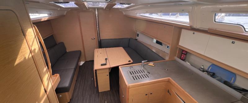 Photo #559 - DUFOUR 390 GRAND LARGE (Extasie II) en Port du Crouesty - 26576