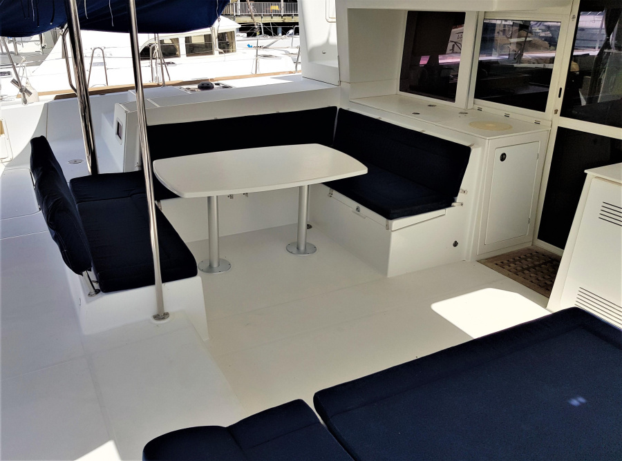 Photo #4 - LAGOON 450 F (Macarel) en Le Marin - 26666
