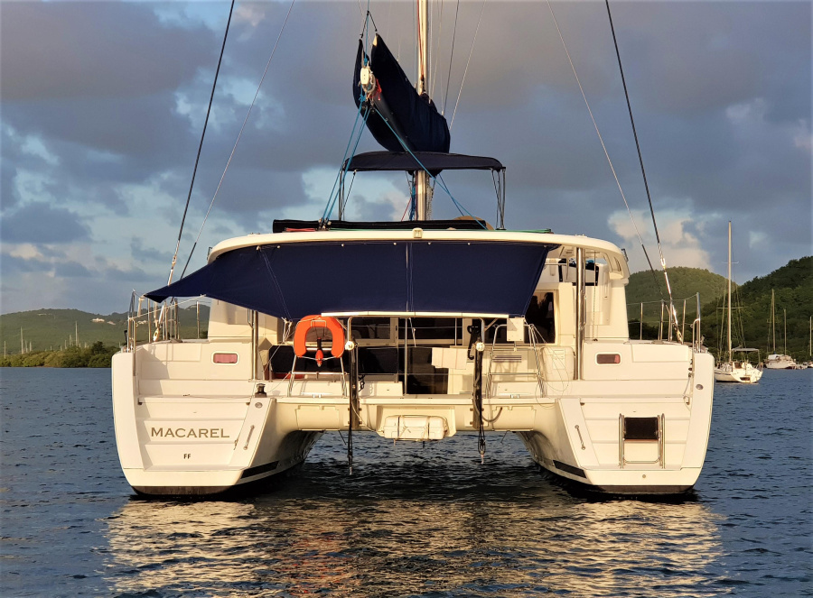 Photo #3 - LAGOON 450 F (Macarel) en Le Marin - 26666