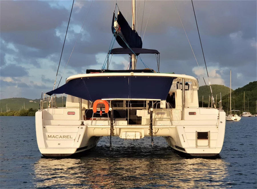 LAGOON 450 F (Macarel)  - 2