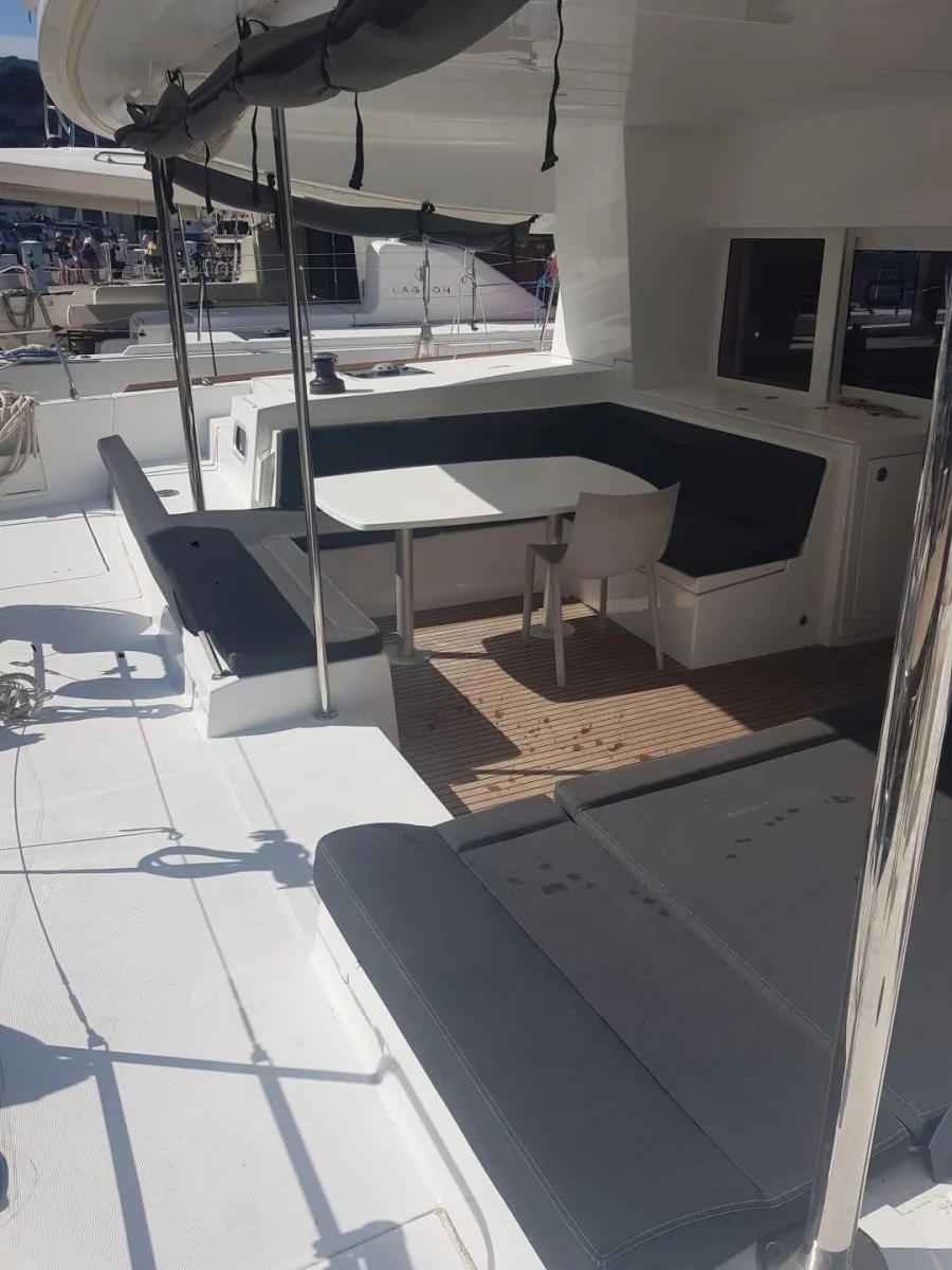 LAGOON 450 S | 2022 (BLUE DIAMOND (Sunday))  - 202