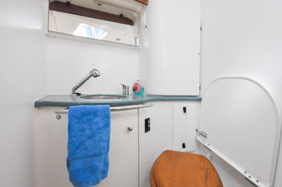 Photo #10 - SUN ODYSSEY 54DS (WINDWARD SPIRIT) en Laguna Azul - 26692