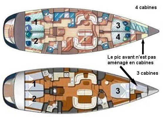 SUN ODYSSEY 54DS (WINDWARD SPIRIT)  - 10