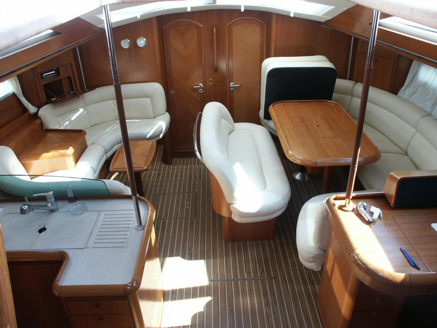 Photo #4 - SUN ODYSSEY 54DS (WINDWARD SPIRIT) en Laguna Azul - 26692