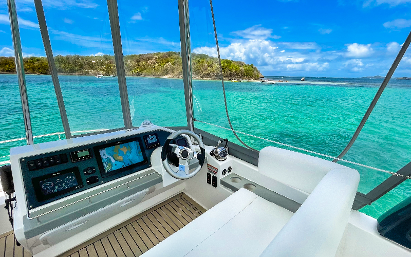 Photo #6 - LEOPARD 43 PC (Dreamea) en Le Marin - 26701