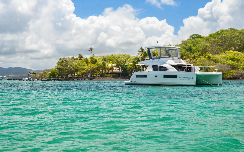 Photo #8 - LEOPARD 43 PC (Dreamea) en Le Marin - 26701
