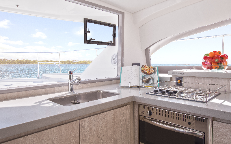 Photo #10 - LEOPARD 43 PC (Dreamea) en Le Marin - 26701