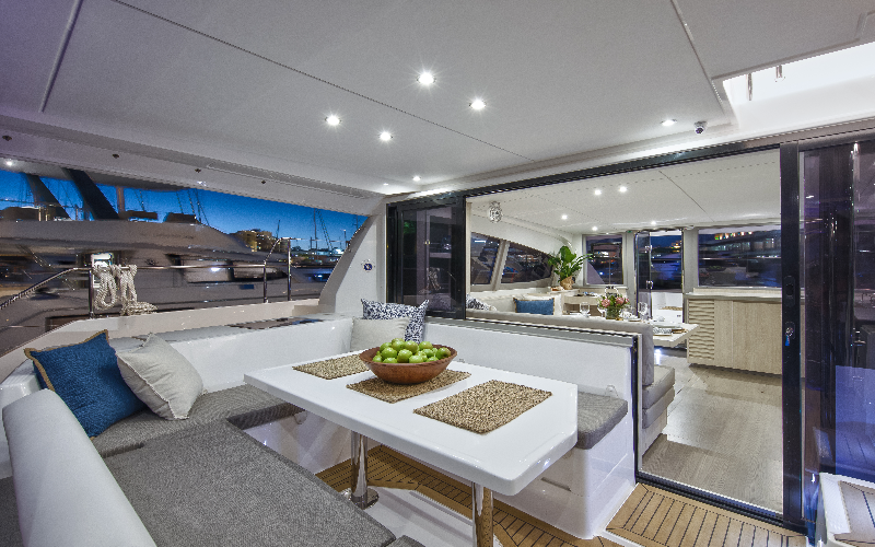 Photo #18 - LEOPARD 43 PC (Dreamea) en Le Marin - 26701