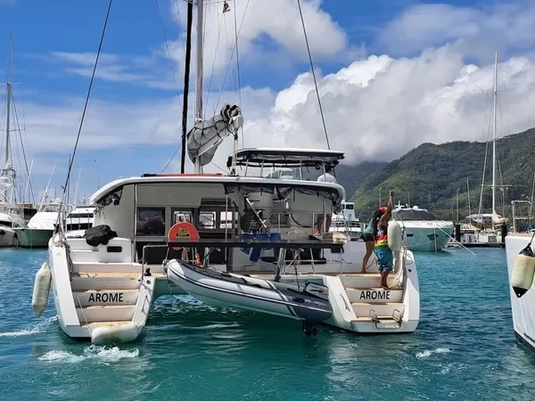 LAGOON 450 SPORTOP | 2018 | WATERMAKER (AROME)  - 1