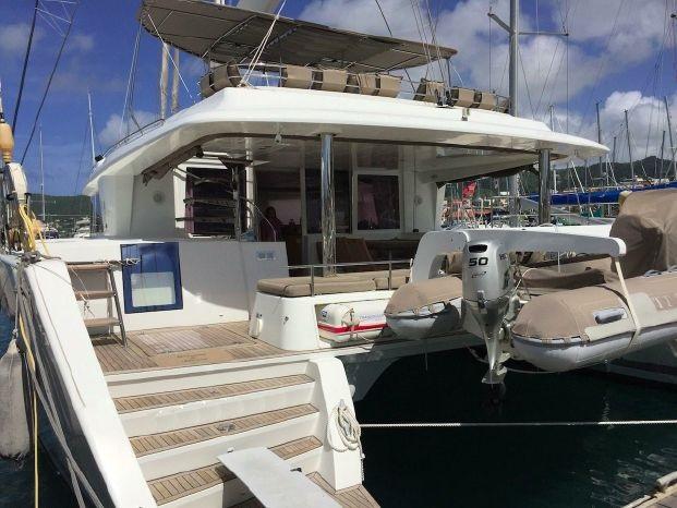 Photo #2 - LAGOON 560 (BACCHUS) en Le Marin - 26709