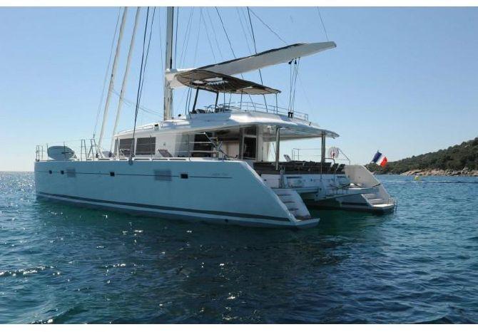 Photo #1 - LAGOON 560 (BACCHUS) en MARTINIQUE - LE MARIN - 26709