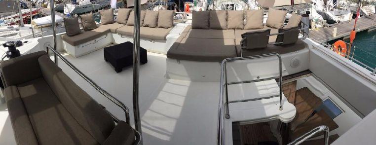 Photo #11 - LAGOON 560 (BACCHUS) en Le Marin - 26709