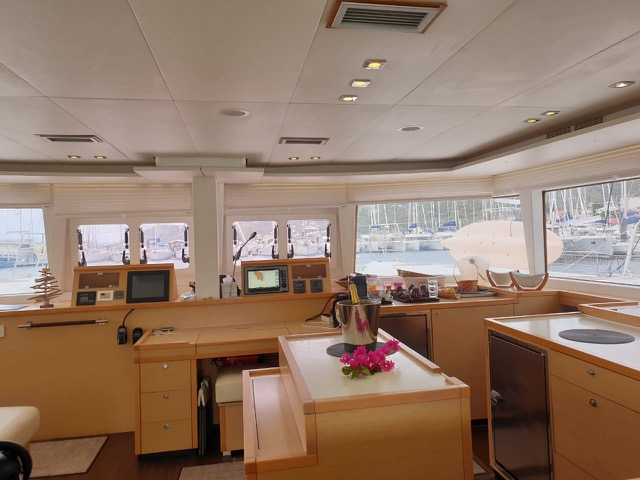 Photo #4 - LAGOON 560 (BACCHUS) en Le Marin - 26709