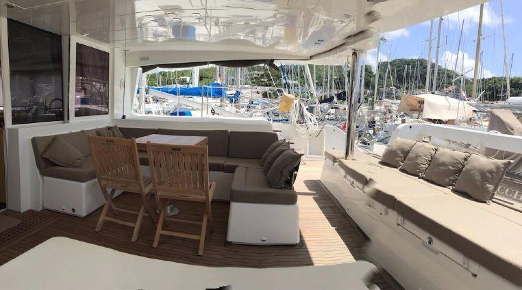 Photo #13 - LAGOON 560 (BACCHUS) en Le Marin - 26709