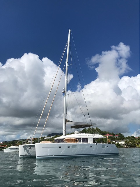 Photo #9 - LAGOON 560 (BACCHUS) en Le Marin - 26709