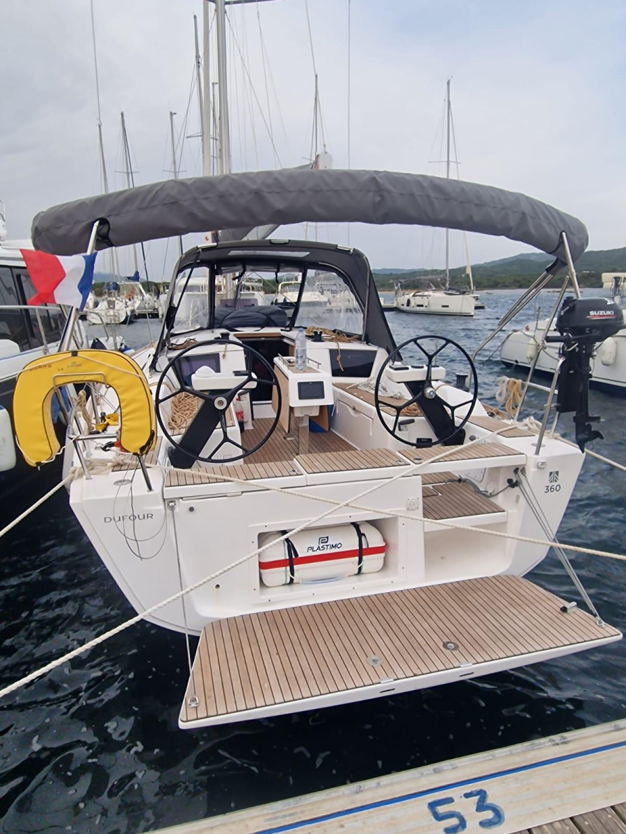 Photo #198 - DUFOUR 360 | 2022 (DZAMA (SUNDAY)) en Bonifacio - 26736