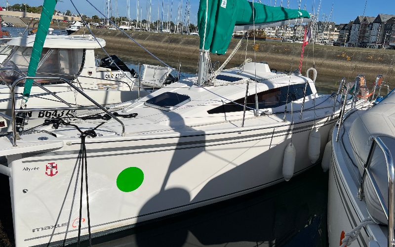 Photo #203 - MAXUS 26 (BORA) en Port du Crouesty - 26744