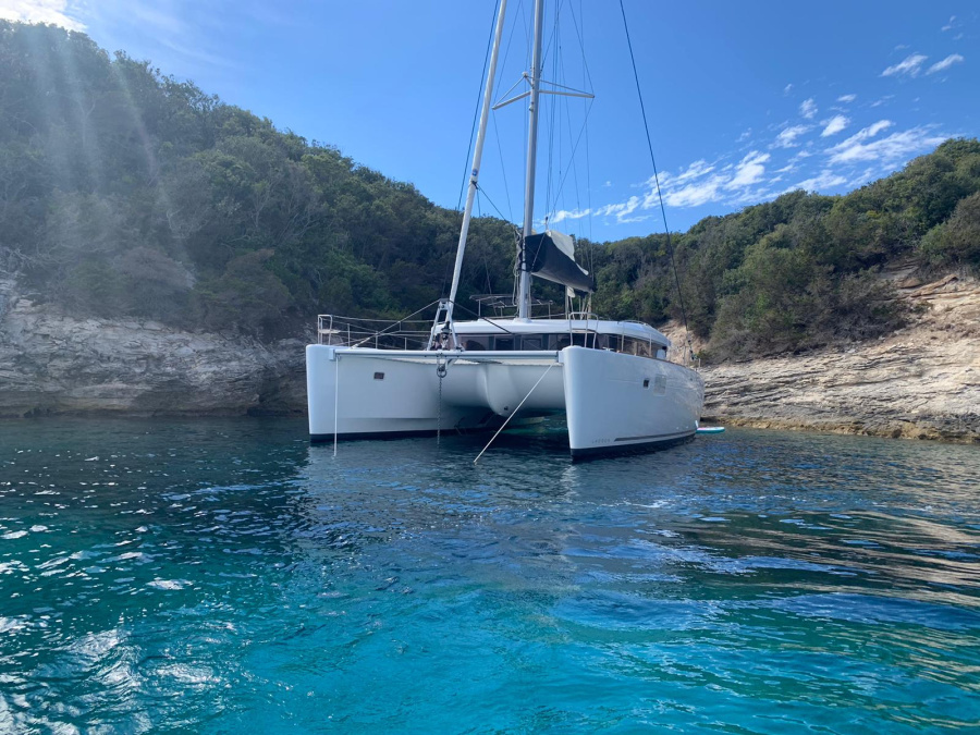 Photo #2 - LAGOON 450 S (Mabuhay) en Porto Vecchio - 26771