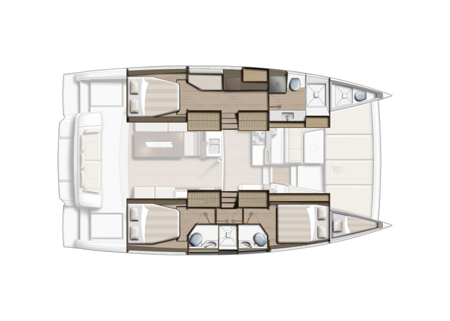 Photo #1 - BALI 4.2 LA DOLCE VITA (DOLCE VITA) en ST MANDRIER/SEYNE SUR MER - 26775
