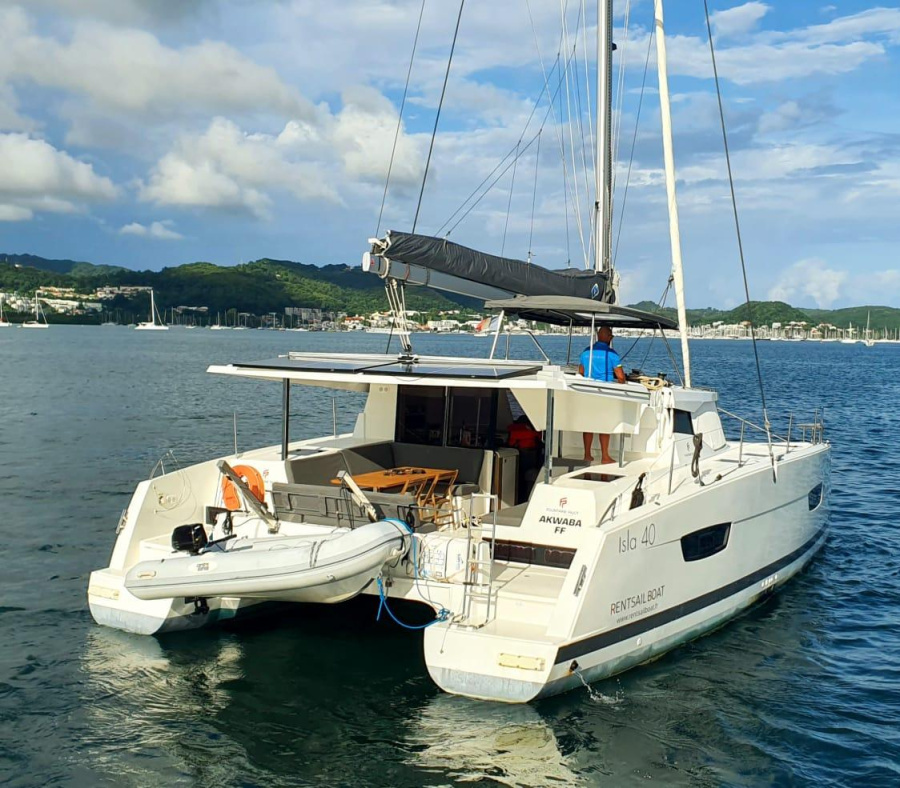 Photo #2 - FOUNTAINE PAJOT ISLA 40 (AKWABA) in Le Marin - 26829