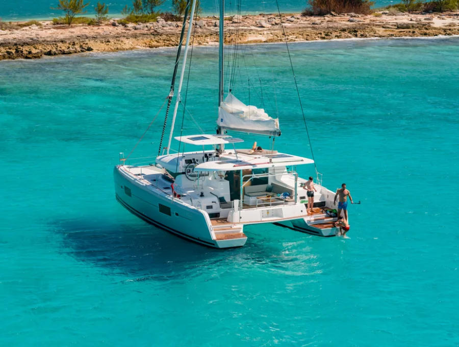 LAGOON 42 (LA PIROGUE)  - 6