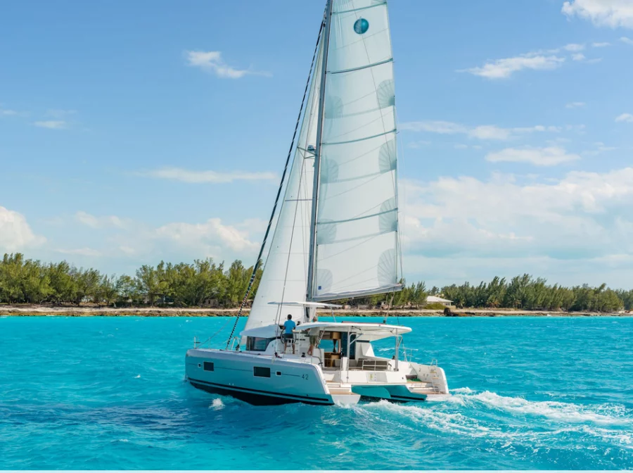 LAGOON 42 (LA PIROGUE)  - 0